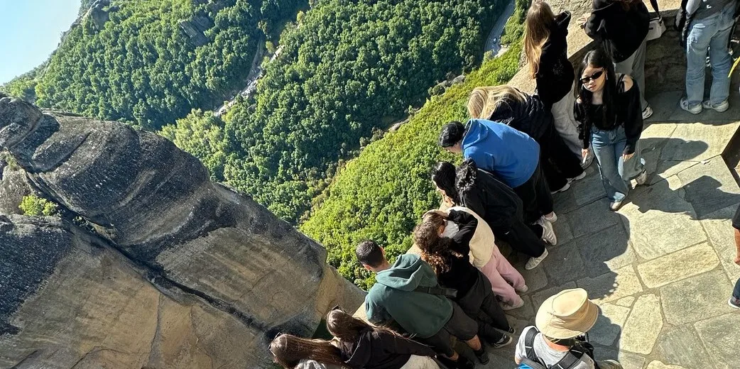 Φύση, γνώση, ομαδικότητα σε μαθητική εμπειρία του Αρσακείου Πατρών ΦΩΤΟ