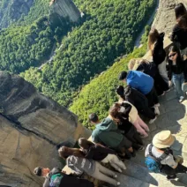 Φύση, γνώση, ομαδικότητα σε μαθητική εμπειρία του Αρσακείου Πατρών ΦΩΤΟ