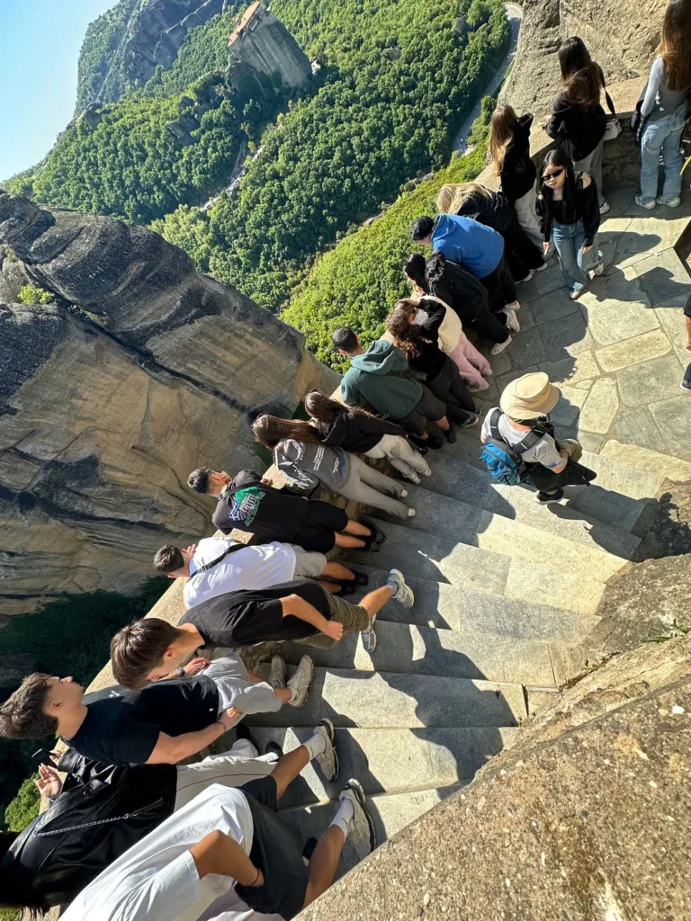 Φύση, γνώση, ομαδικότητα σε μαθητική εμπειρία του Αρσακείου Πατρών ΦΩΤΟ