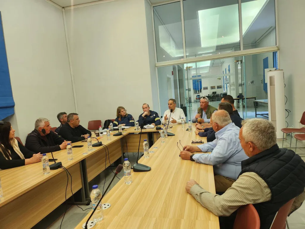 Αίγιο: Συντονισμός για τις πυρκαγιές στην περιοχή ΦΩΤΟ