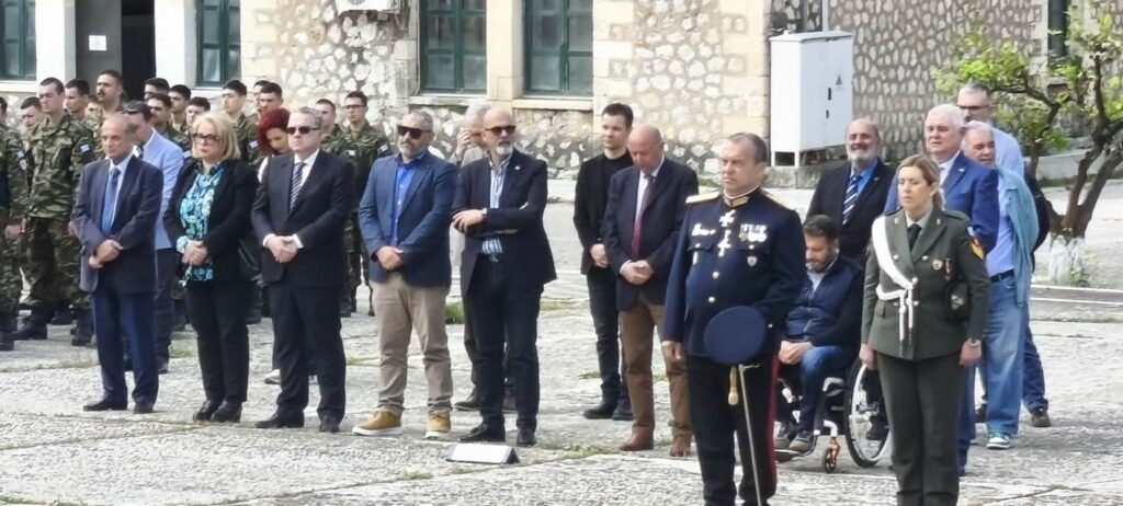 Η γιορτή του Αγίου Γεωργίου στο ΚΕΤΧ Πάτρας ΦΩΤΟ