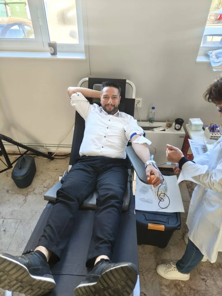 Εθελοντική αιμοδοσία στην Ενωση Τέμενης ΦΩΤΟ