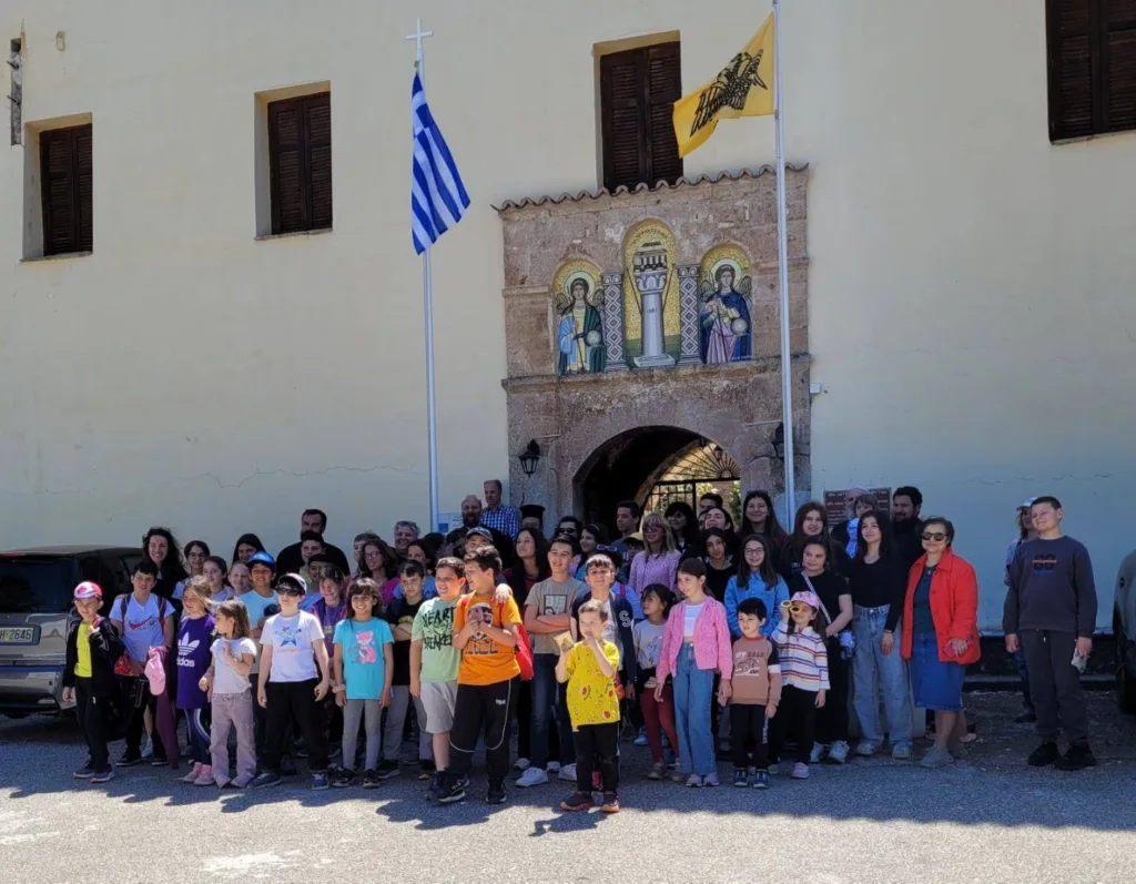 Πεζοπορία των Κατηχητικών του Αιγίου ΦΩΤΟ