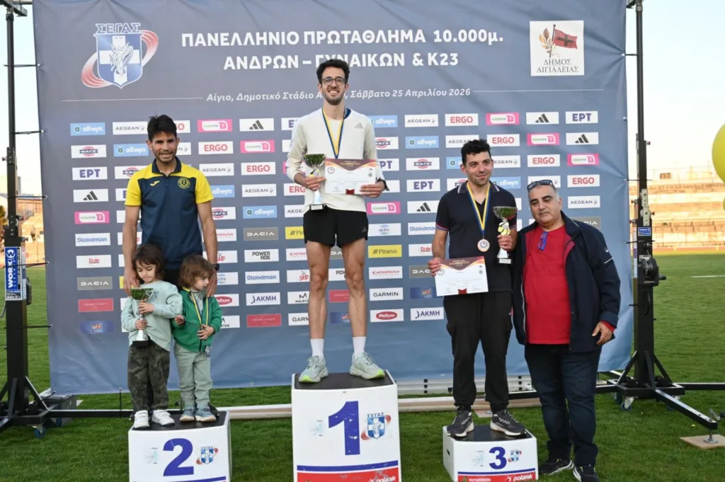 Η καρδιά του Στίβου χτύπησε δυνατά στο Αίγιο ΦΩΤΟ