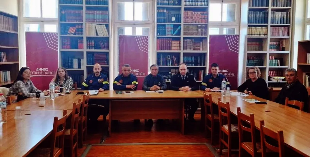 Δυτική Αχαΐα: Ετοιμότητα για την αντιμετώπιση των δασικών πυρκαγιών