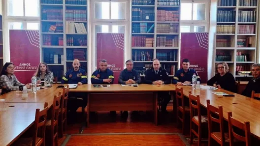 Δυτική Αχαΐα: Ετοιμότητα για την αντιμετώπιση των δασικών πυρκαγιών