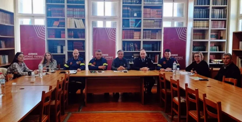 Δυτική Αχαΐα: Ετοιμότητα για την αντιμετώπιση των δασικών πυρκαγιών
