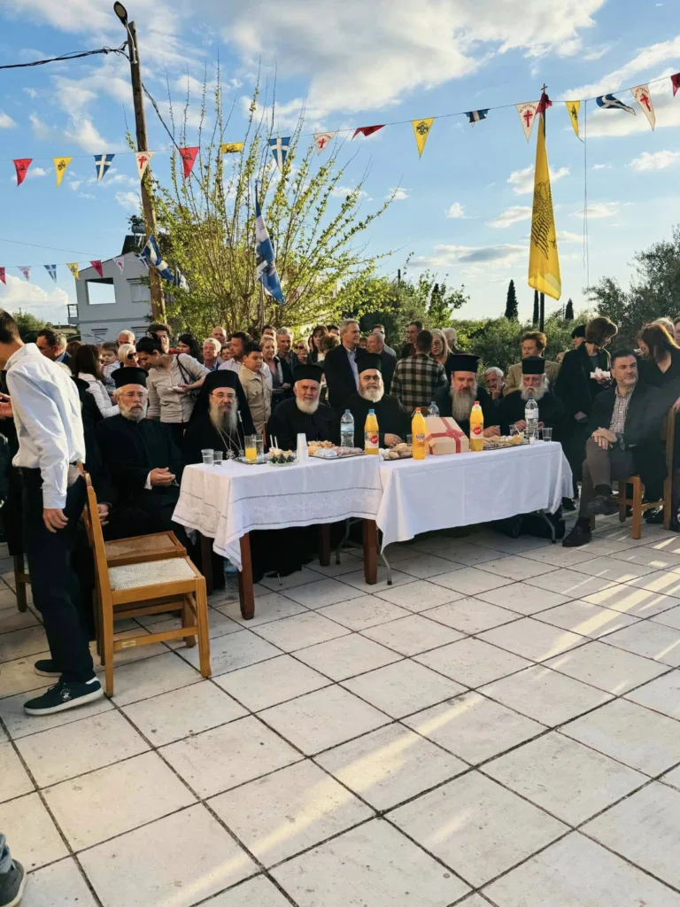 Του Αγίου Γεωργίου στο Πετρωτό Πατρών ΦΩΤΟ