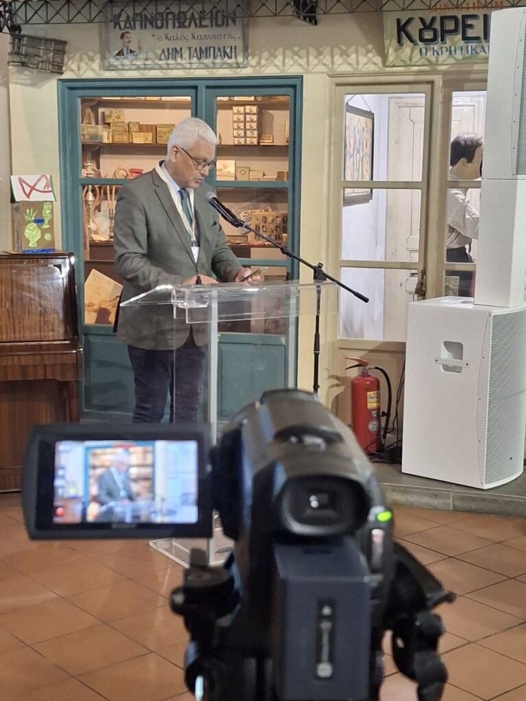 Ο Φωκίων Ζαΐμης στην συνάντηση «Green Living Areas» ΦΩΤΟ