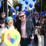 Ο περίπατος για τον αυτισμό από την «Πάλεια» Κάτω Αχαΐας ΦΩΤΟ
