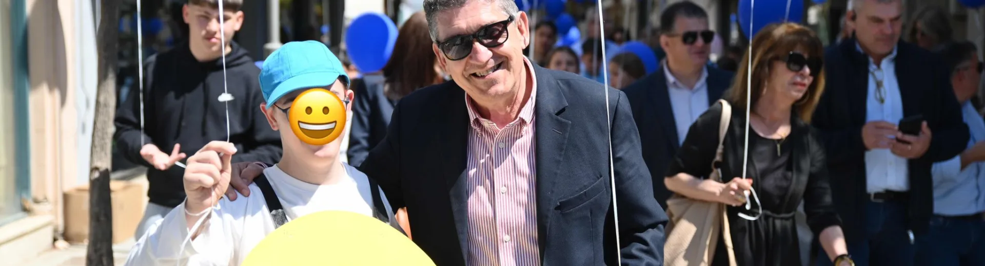 Ο περίπατος για τον αυτισμό από την «Πάλεια» Κάτω Αχαΐας ΦΩΤΟ