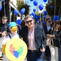 Ο περίπατος για τον αυτισμό από την «Πάλεια» Κάτω Αχαΐας ΦΩΤΟ