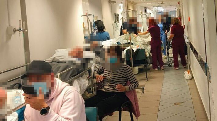 Πάτρα: «Εικόνες ντροπής» στα νοσοκομεία Πάτρας και Ρίου ΦΩΤΟ