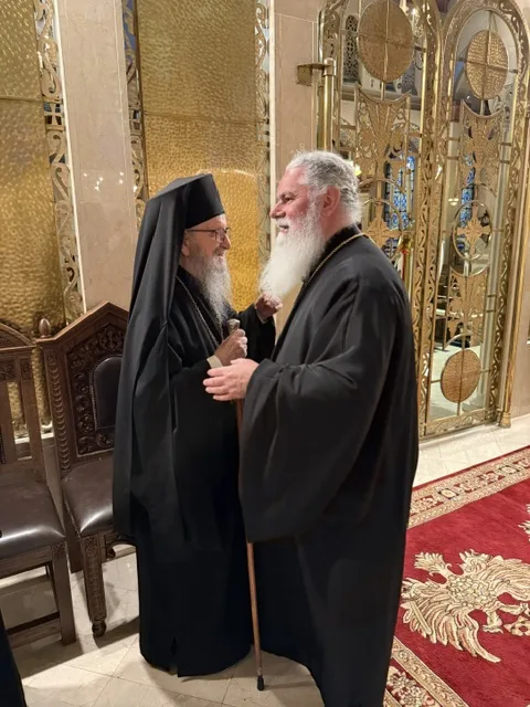 Ο Μητροπολίτης Καλαβρύτων και Αιγιαλείας Ιερωνύμου, για τις Μυροφόρες, στο Μανχάταν ΦΩΤΟ