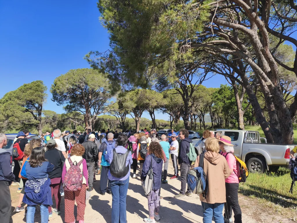 ΟΙΚΙΠΑ και «Πεζοπόροι Πάτρας» στην Στροφυλιά ΦΩΤΟ