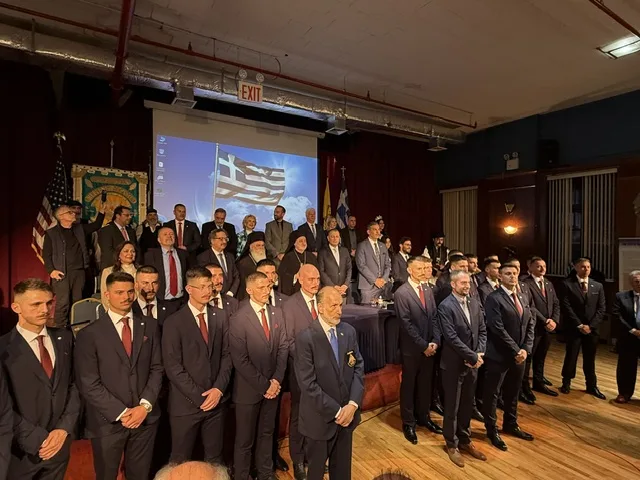 Αχαΐα: Συνάντηση του Μητροπολίτη Ιερωνύμου με τον Αρχιεπίσκοπο Αμερικής Ελπιδοφόρο ΦΩΤΟ