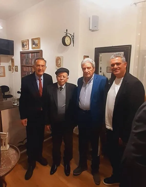 Τιμητική εκδήλωση για τον Λεωνίδα Μαργαρίτη ΦΩΤΟ