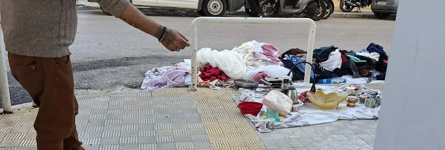 Πάτρα: Φουλ παρανομία σε Λαϊκή Αγορά και σε δημόσια θέα ΦΩΤΟ