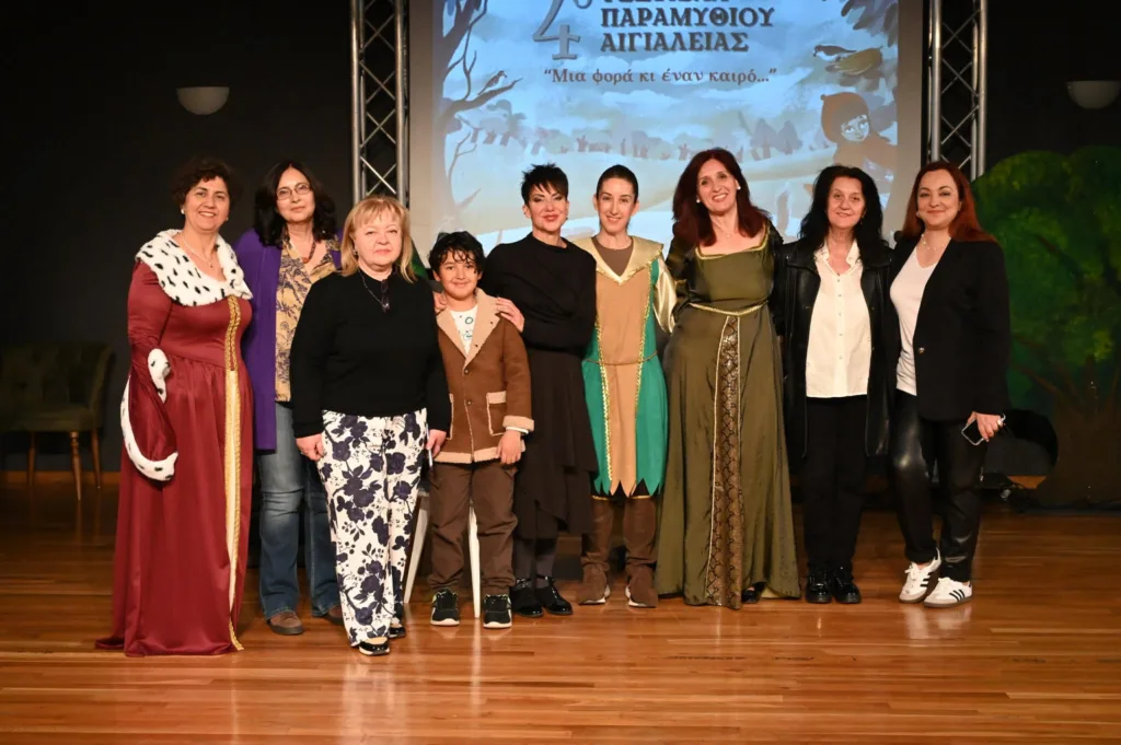 Μαγική βραδιά στο 4ο Φεστιβάλ Αφήγησης Παραμυθιού ΦΩΤΟ