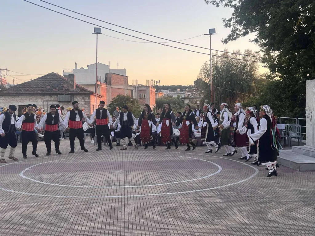 Το Χορευτικό Εργαστήρι Αιγίου στη Μεσσάτιδα ΦΩΤΟ