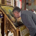 Ο δήμαρχος Δυτικής Αχαΐας Γρ.Αλεξόπουλος σε Αγιο Γεώργιο Απιδεώνα και Λάππα ΦΩΤΟ.