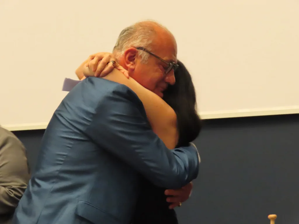 Αχαΐα: Στην Πάτρα ο διεθνούς φήμης καρδιοχειρουργός Αυξέντιος Καλαγκός ΦΩΤΟ