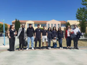 Μαθητές του Αρσακείου Πάτρας σε Μαθητικό συνέδριο ΦΩΤΟ