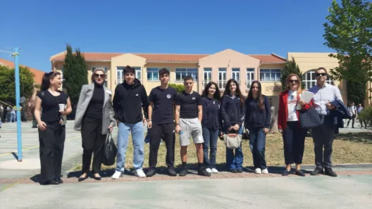 Μαθητές του Αρσακείου Πάτρας σε Μαθητικό συνέδριο ΦΩΤΟ