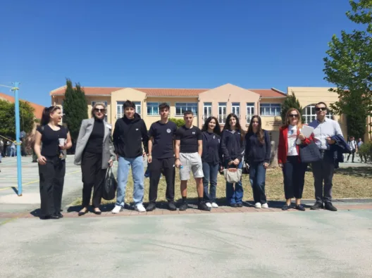 Μαθητές του Αρσακείου Πάτρας σε Μαθητικό συνέδριο ΦΩΤΟ