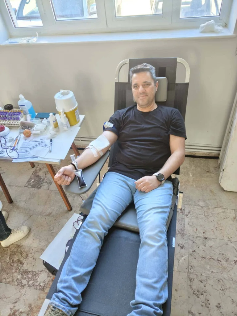 Εθελοντική αιμοδοσία στην Ενωση Τέμενης ΦΩΤΟ