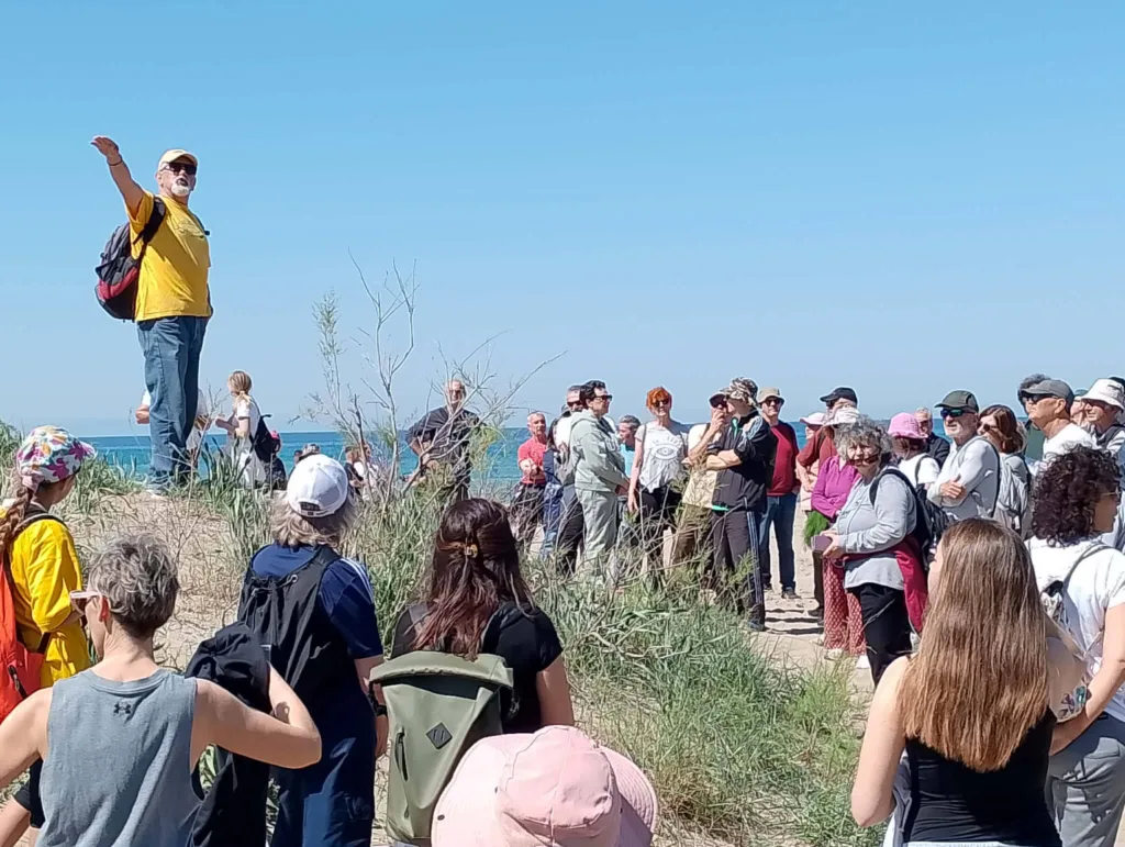 ΟΙΚΙΠΑ και «Πεζοπόροι Πάτρας» στην Στροφυλιά ΦΩΤΟ