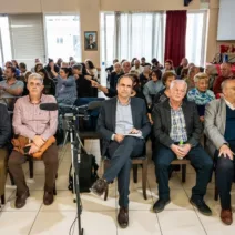 Οι «ταξιδευτές της προζας» με συγκέντρωση τροφίμων στον Πανηπειρωτικό Πάτρας ΦΩΤΟ