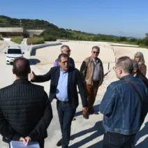 Κρήνη Πατρών: Ο Κ.Πελετίδης στη ανάπλαση του Θεάτρου, το Γήπεδο και το Πάρκινγκ ΦΩΤΟ