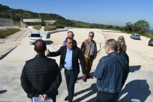 Κρήνη Πατρών: Ο Κ.Πελετίδης στη ανάπλαση του Θεάτρου, το Γήπεδο και το Πάρκινγκ ΦΩΤΟ