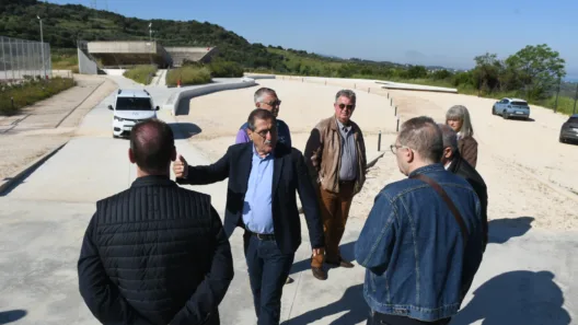 Κρήνη Πατρών: Ο Κ.Πελετίδης στη ανάπλαση του Θεάτρου, το Γήπεδο και το Πάρκινγκ ΦΩΤΟ