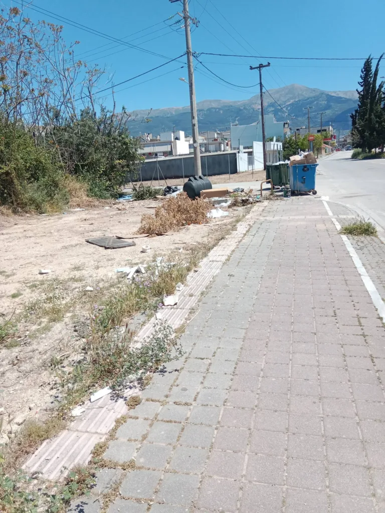 Πάτρα: Τραγική η κατάσταση με τα σκουπίδια - Παντού βρωμιά και ασυνειδησία ΦΩΤΟ