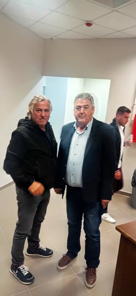 Ο Αντιπεριφερειάρχης Αθλητισμού Τάκης Αντωνόπουλος στην ημερίδα «Αθλητική βία όταν οι γονείς ξεχνούν το fair play» ΦΩΤΟ