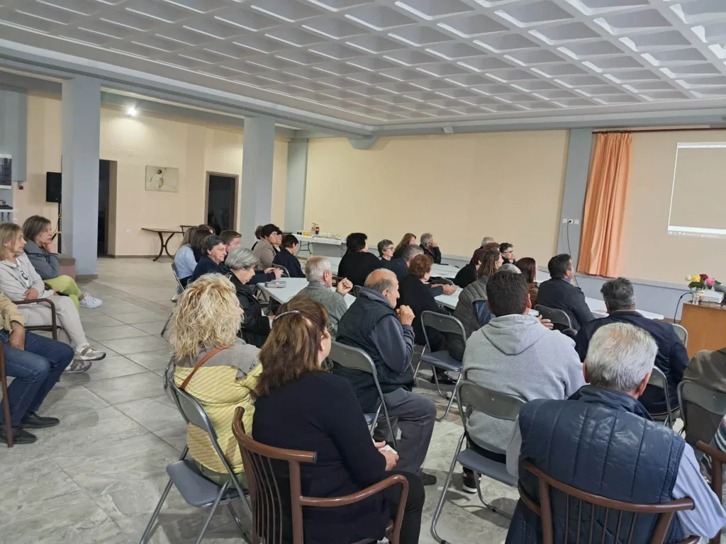 Εκδήλωση με θέμα την ανακύκλωση στο Μαυρίκι Αχαΐας ΦΩΤΟ