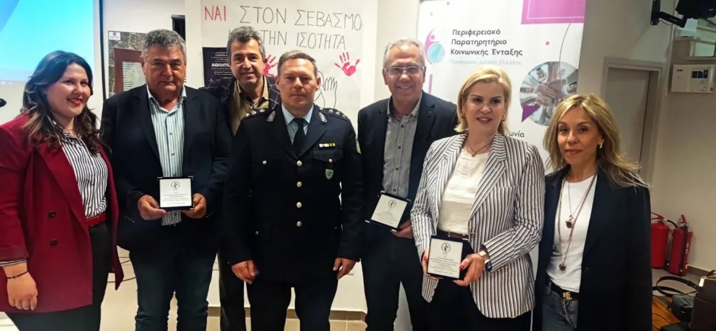 Ο Αντιπεριφερειάρχης Αθλητισμού Τάκης Αντωνόπουλος στην ημερίδα «Αθλητική βία όταν οι γονείς ξεχνούν το fair play» ΦΩΤΟ