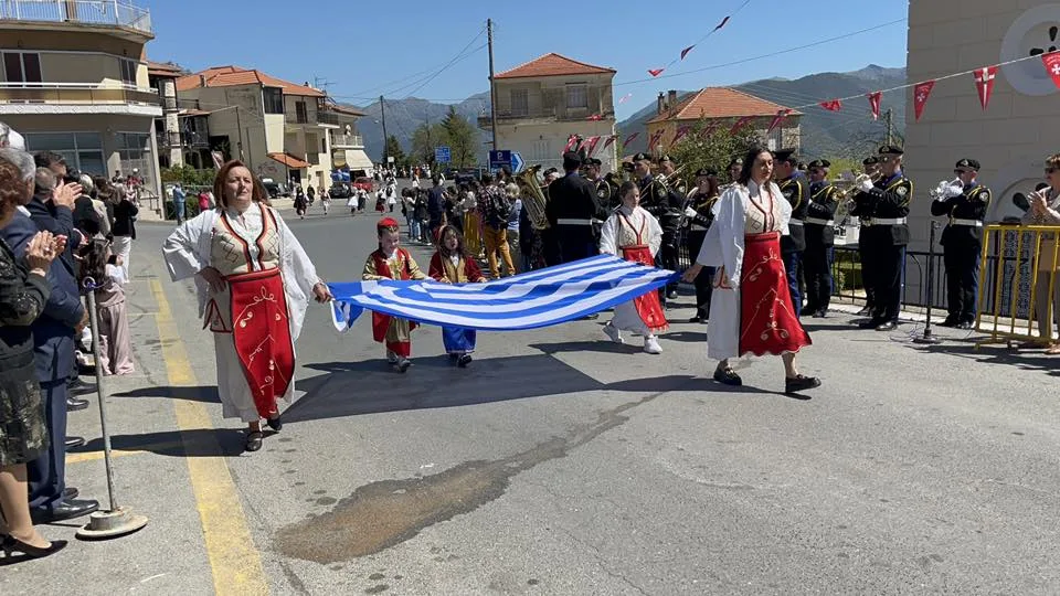 Η Κέρτεζη Καλαβρύτων, στο Λεβίδι, για τον ήρωα Στριφτόμπολα ΦΩΤΟ