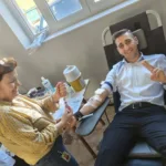 Εθελοντική αιμοδοσία στην Ενωση Τέμενης ΦΩΤΟ