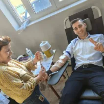 Εθελοντική αιμοδοσία στην Ενωση Τέμενης ΦΩΤΟ