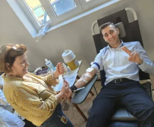 Εθελοντική αιμοδοσία στην Ενωση Τέμενης ΦΩΤΟ