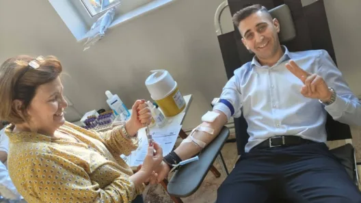 Εθελοντική αιμοδοσία στην Ενωση Τέμενης ΦΩΤΟ