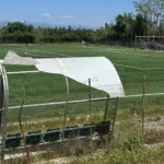 Κάτω Αχαΐα: Σπασμένο...το «Γήπεδο Σπάσματος» με ξηλώματα και ζημιές