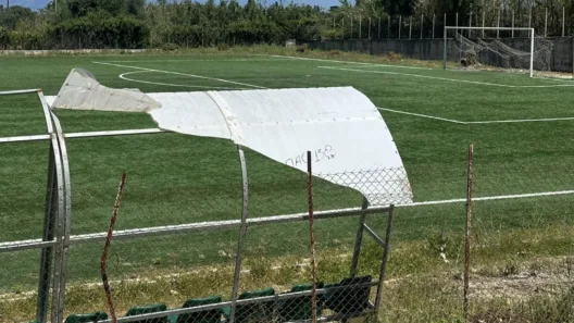 Κάτω Αχαΐα: Σπασμένο...το «Γήπεδο Σπάσματος» με ξηλώματα και ζημιές