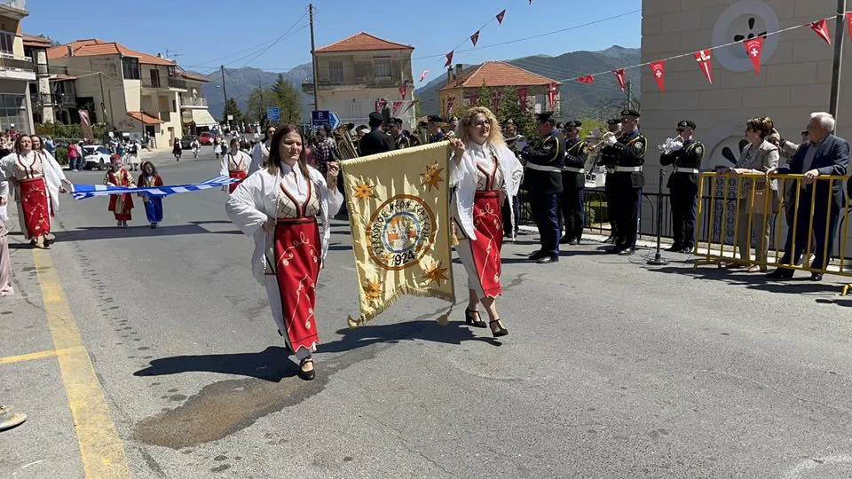 Η Κέρτεζη Καλαβρύτων, στο Λεβίδι, για τον ήρωα Στριφτόμπολα ΦΩΤΟ
