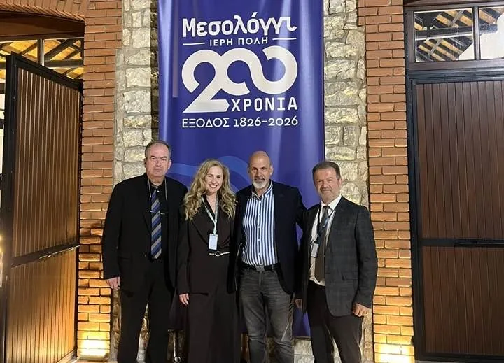 Το Μουσικό σχολείο, Χορωδία από Πάτρα και το Θεατρικό της ΕΛΜΕ στο Μεσολόγγι ΦΩΤΟ