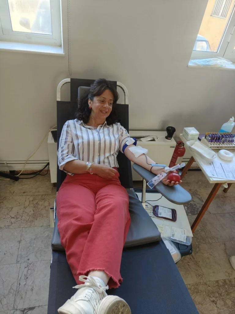 Εθελοντική αιμοδοσία στην Ενωση Τέμενης ΦΩΤΟ