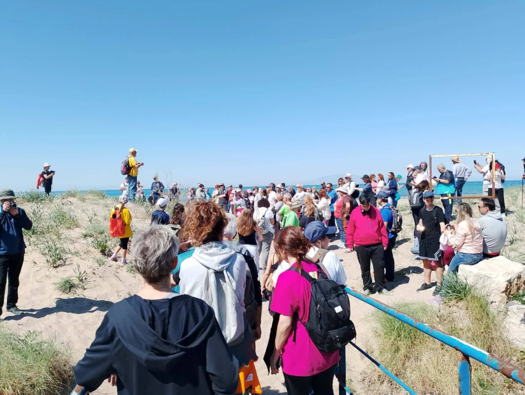 ΟΙΚΙΠΑ και «Πεζοπόροι Πάτρας» στην Στροφυλιά ΦΩΤΟ